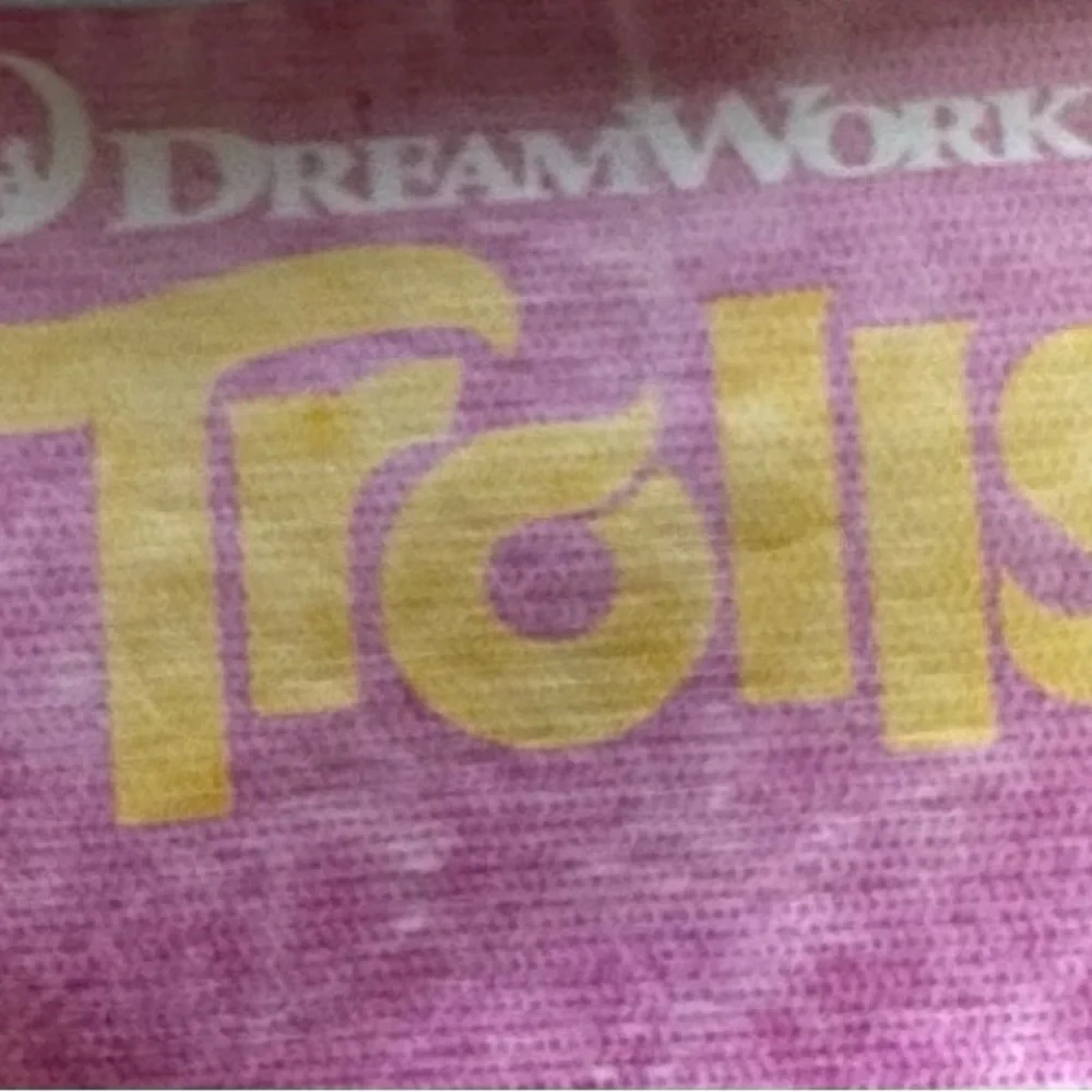 Trolls Reversible Pink Comforter- Full